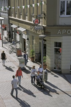 Iserlohn, Innenstadt, Boulevard Grassano.