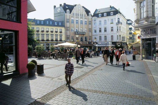 Bonn, Remigiusstraße, Boulevard Nardo.