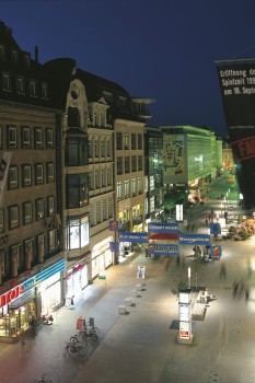 Leipzig, Peterstraße, Boulevard Nardo.