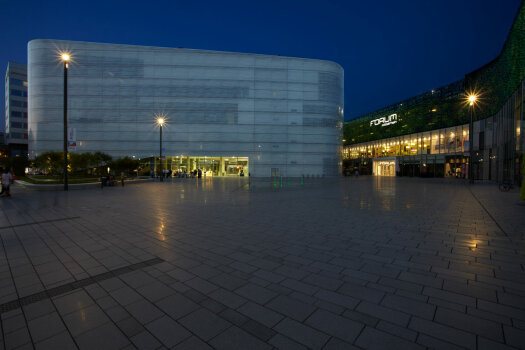 Boulevard Pflasterstein Zentralplatz Koblenz 2107 8873