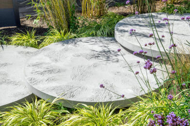 Conceo Bodenplatte rund organisch 2715 011