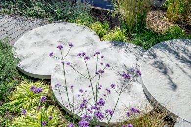 Conceo Bodenplatte rund organisch 2715 023