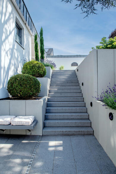 Conturo Mauerscheiben gestrahlt  2705 020