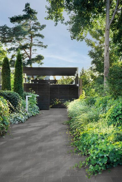 Corio EcoTerra Anthrazit 30x15 02B