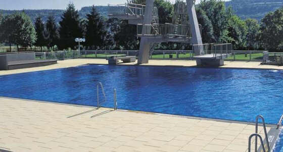 Cortesa Platte Schwimmbad Hammelburg 001