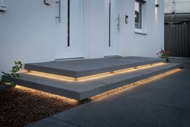 Tocano Eingangspodest Hauszugang Lichtdesign 2555 030