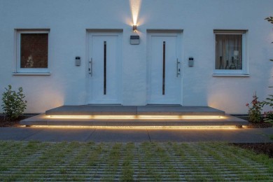 Tocano Eingangspodest Hauszugang Lichtdesign 2555 053