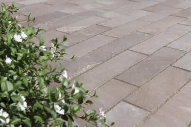 Grauwacke Naturstein Qiuirrenbach Bodenplatten 002