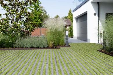 Greenline Pro Rasenfugenstein Cubus Anthrazit 02