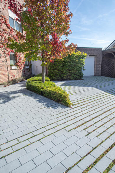 Greenline Rasenfugenstein Cubus Vario Grau Nordwalde 2706 021