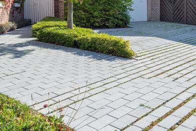 Greenline Rasenfugenstein Cubus Vario Grau Nordwalde 2706 022