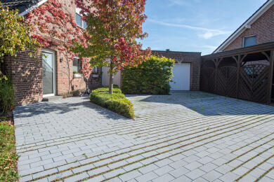 Greenline Rasenfugenstein Cubus Vario Grau Nordwalde 2706 005