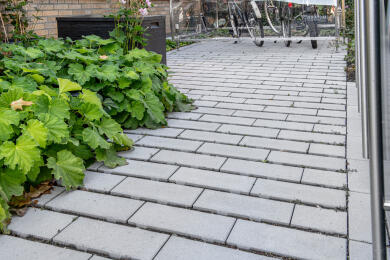 Greenline Vario Cubus Rasenfugenstein Grau 2738 017