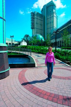 Ontario (CA), Niagara Casino, Il Campo Cotto nuancierend.