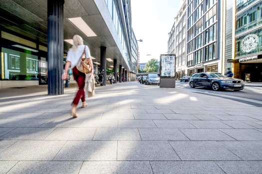 Hamburg, Nikolai Quartier, La Linia Sandbeige.