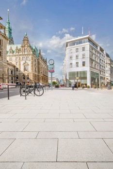 Hamburg, Nikolai Quartier, La Linia Sandbeige.