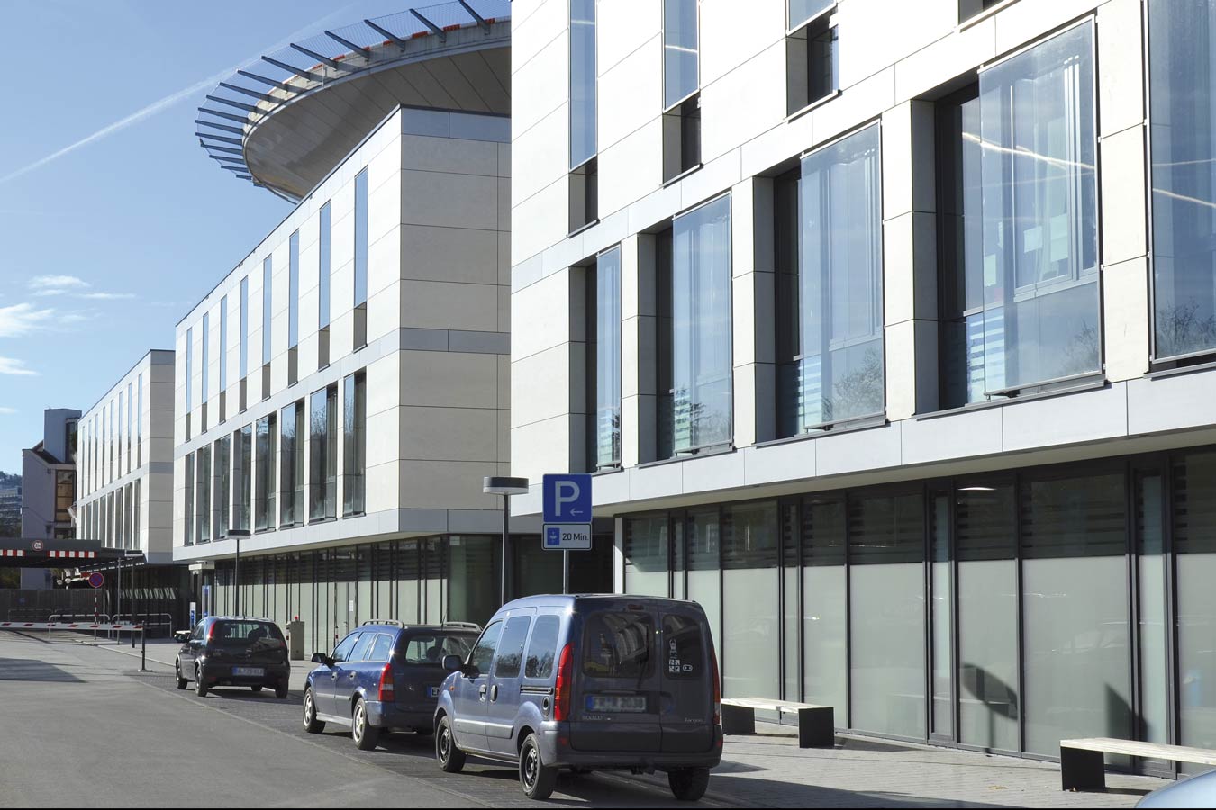 Neubau Universitäts-Notfallzentrum, Freiburg