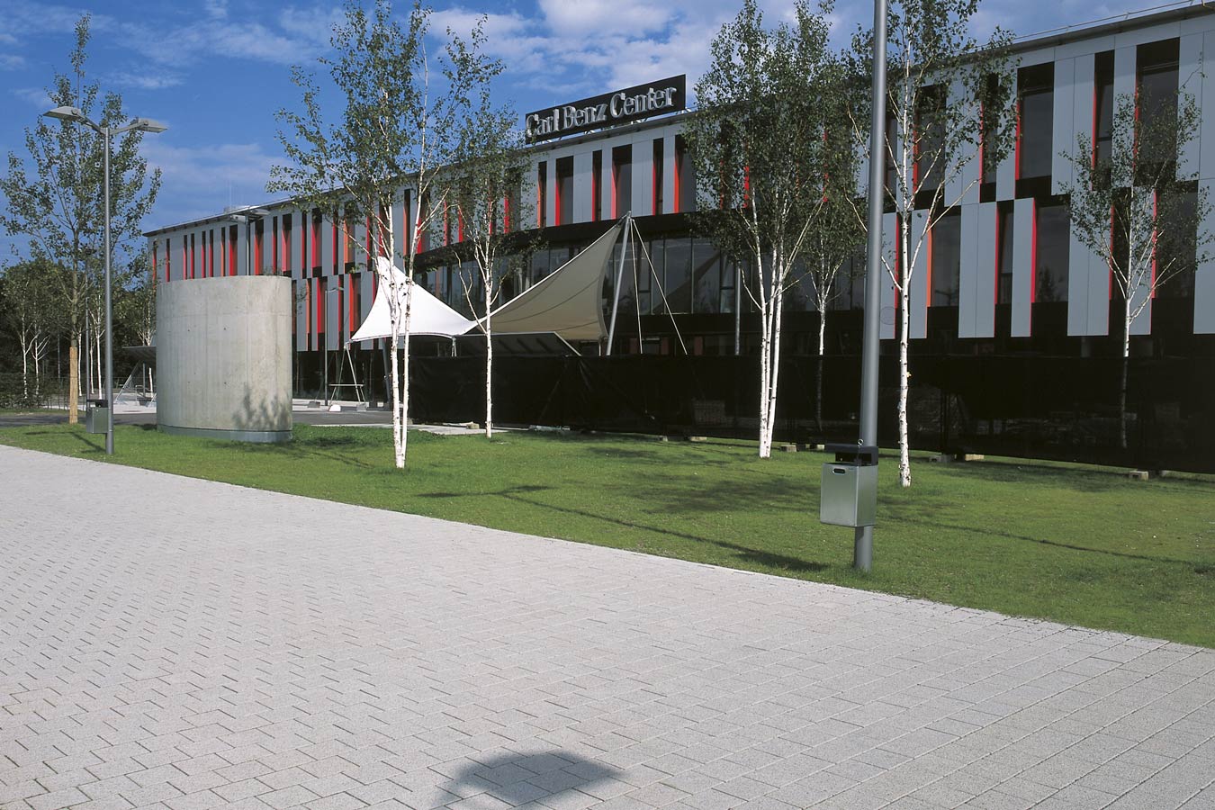Carl Benz Center am Gottlieb-Daimler-Stadion, Stuttgart