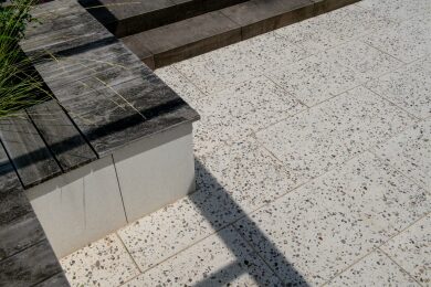 Lavazzo Terrassenplatte Beige 2557 020 Pflaster Garten