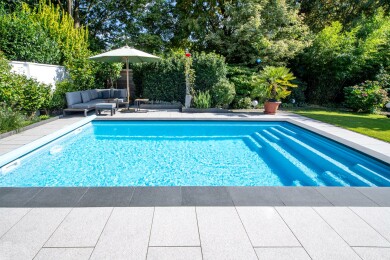 Lithocera Basalt Terrassenplatte Poolrand 2633 011