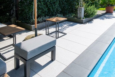 Lithocera Basalt Terrassenplatte Poolrand 2633 022