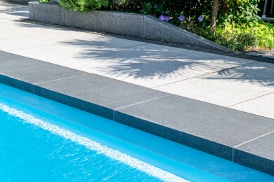 Lithocera Basalt Terrassenplatte Poolrand 2633013