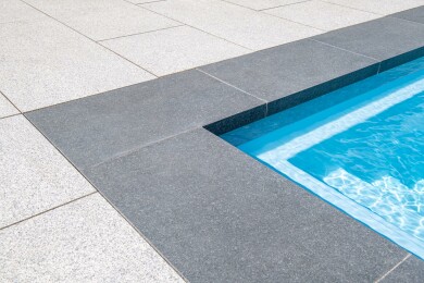 Lithocera Basalt Terrassenplatte Poolrand 2633016