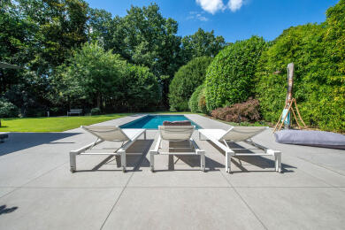 Lithocera Keramik Pool Platten Muschelkalk 2717 050