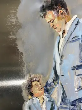 Prof. Christian Heuchel I Malerei: Kirsten Lampert