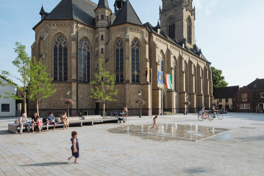 Willich, Marktplatz, Scarino Tricolor.