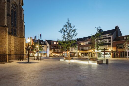 Willich, Marktplatz, Scarino Tricolor.