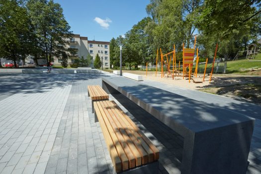 Breslauer Platz, Bergneustadt, Palladio 13.05. In Kombination mit 13.01. 