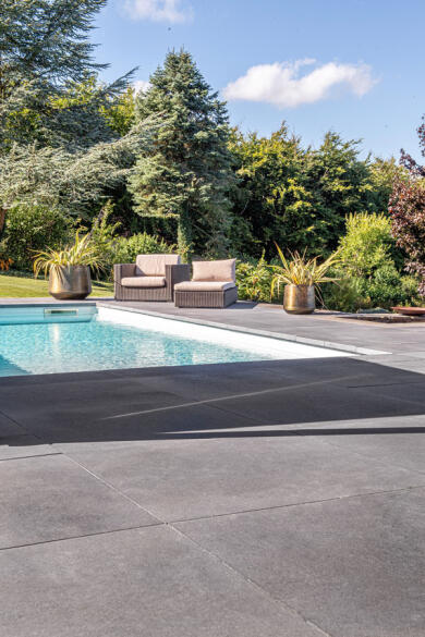 Umbriano Grauanthrazit Pflaster 100x100 cm