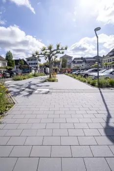 Engelskirchen, City, Palladio Objektfarben 11.01, 13.01, 13.05.