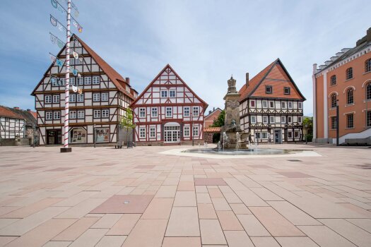 Palladio Pflasterstein Marktplatz Hofgeismar 2543 033