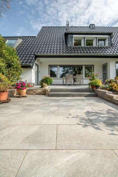 Lithocera Terrassenplatte Landhaus Beige 2486 005