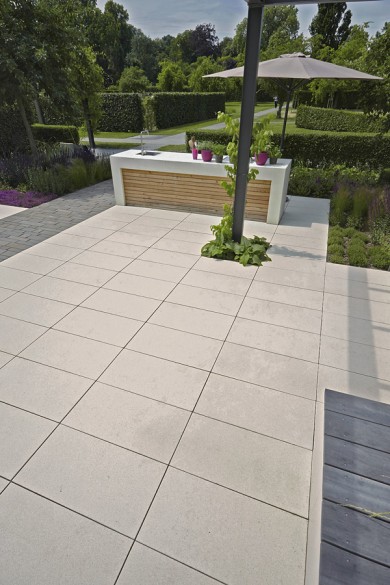 Platinum Terrassenplatte Beige Landhaus 2207 3475