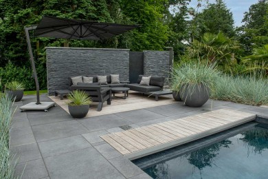 Umbriano Terrassenplatte Pool Elegant 2579 044