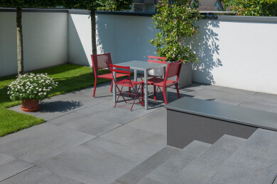 Umbriano Terrassenplatte Stufen 2304 209