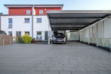 Viterbo Pflaster Hauszufahrt Carport Zufahrt Anthrazit Dunkel Grau Einfahrt 2538 003