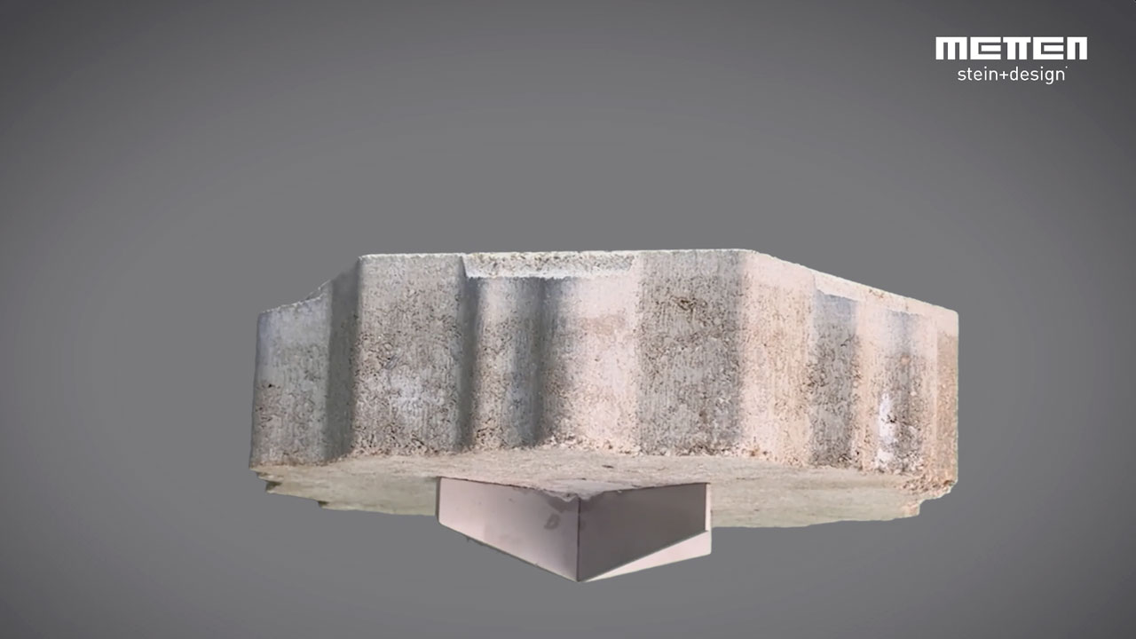 METTEN Radix® Verschiebesicherung