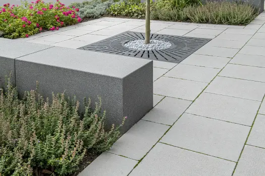 Oelde, Firmengebäude, Senzo Titan in Kombination mit Scala Block CD 3501.