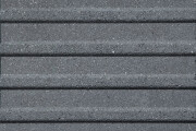 Rippenplatte Blindenleitsystem Anthrazit