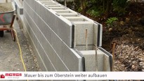 Anleitungsvideo Belmuro Mauer