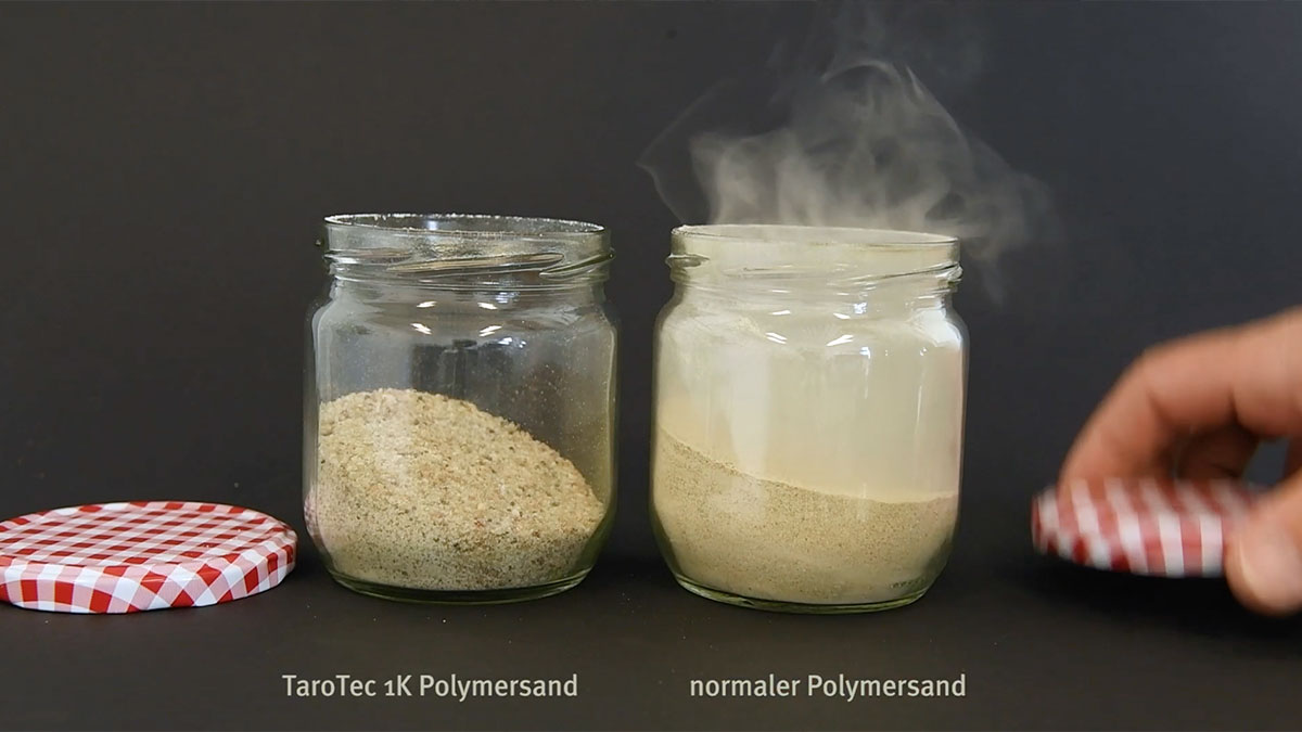 Vergleich Polymersand prev