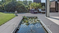 Wasser im Garten