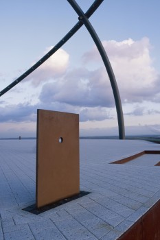 Herten, Horizont-Observatorium, AquaSix Granithell.