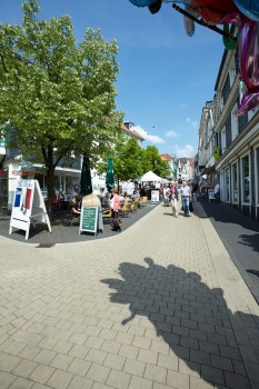 Hattingen, Innenstadt, Palladio Farbton 15.01.