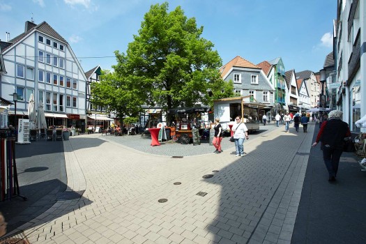 Hattingen, Innenstadt, Palladio Farbton 15.01.