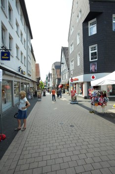 Hattingen, Innenstadt, Palladio Farbton 15.01.